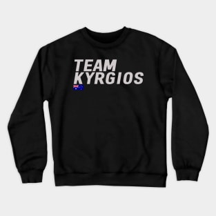 Team Nick Kyrgios Crewneck Sweatshirt